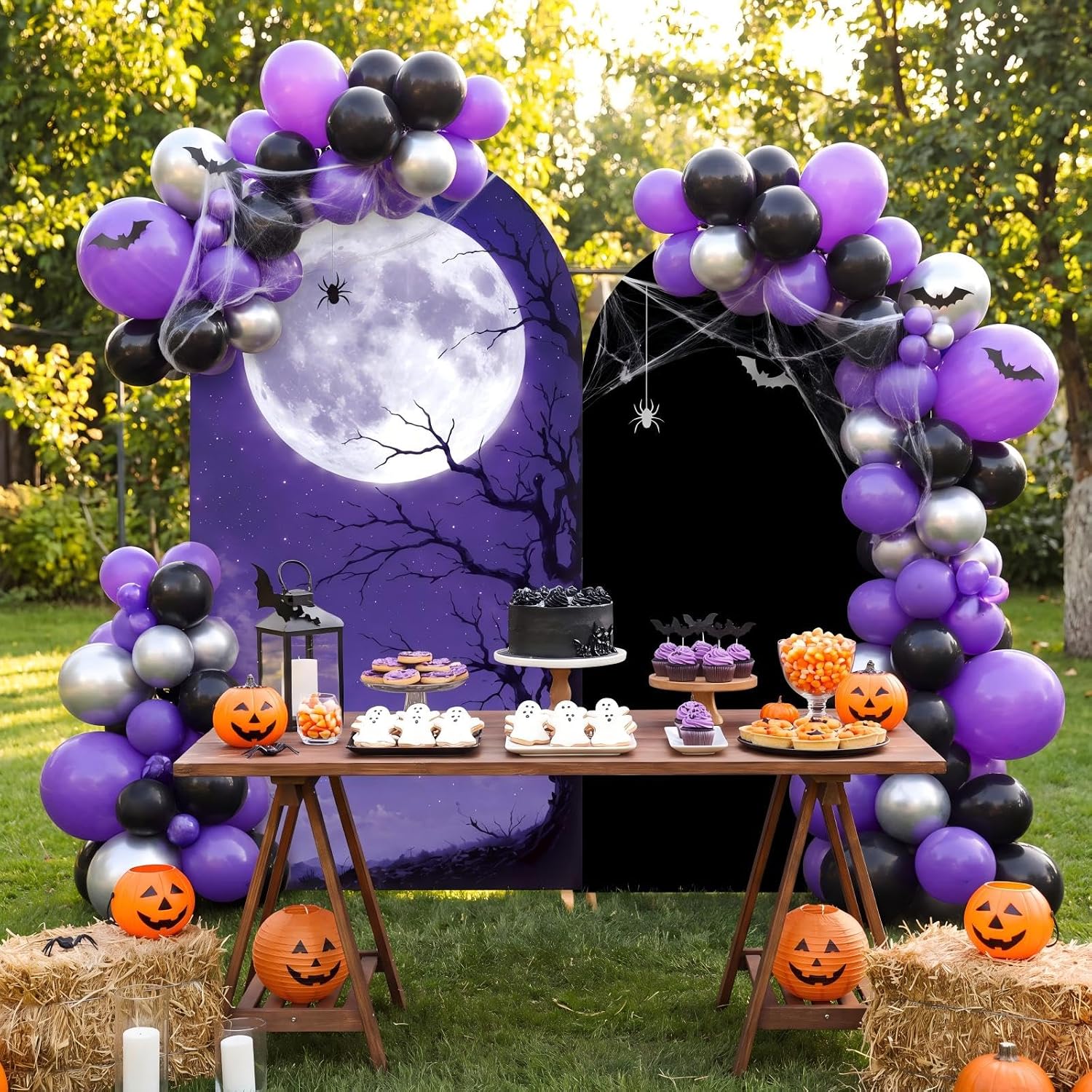 Bannière personnalisée double  - Dessert Table Backdrop avis et prix