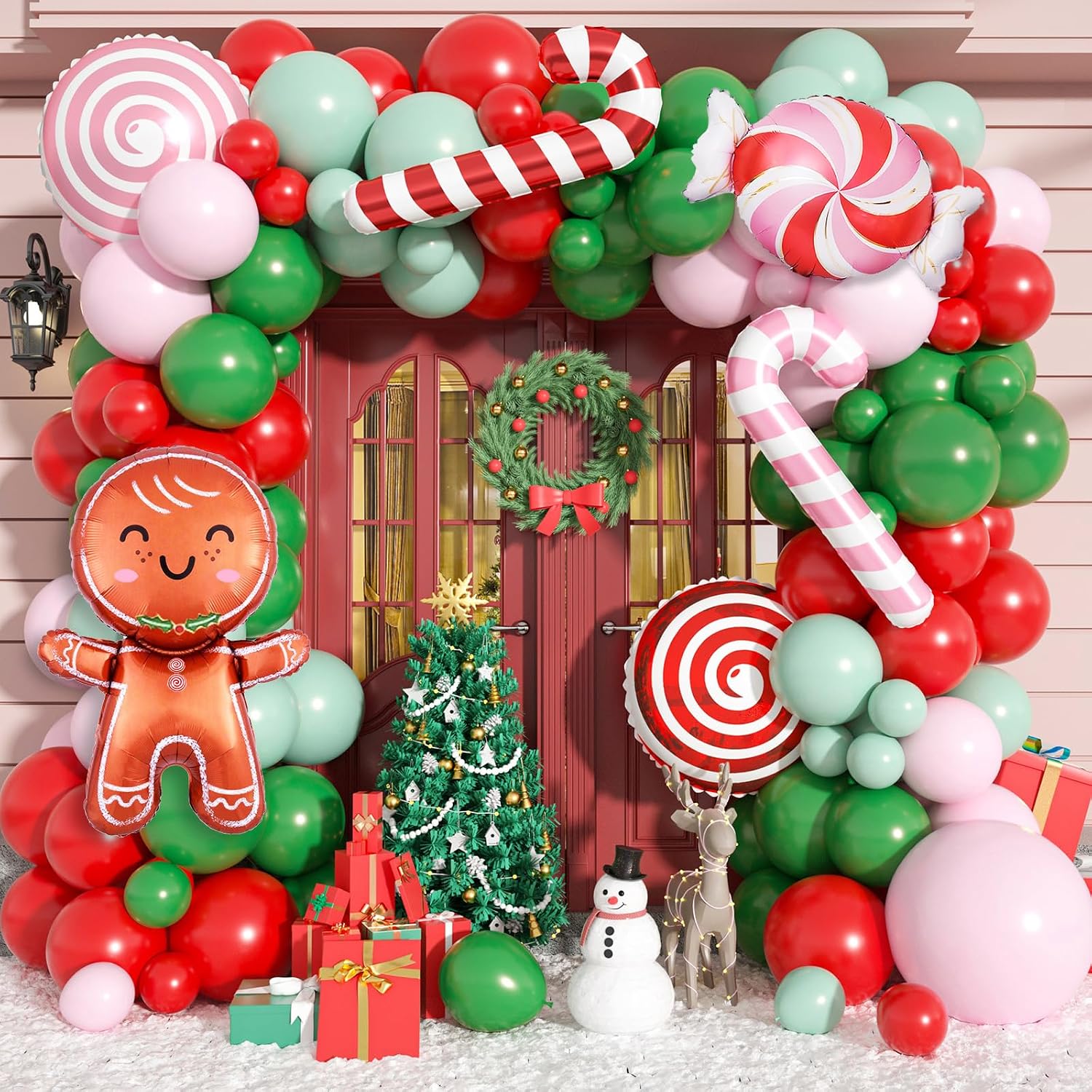 Kit d'arche de guirlande de ba - Balloon Arch Kit avis et prix