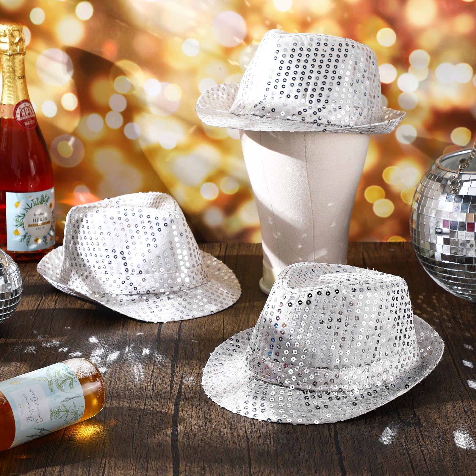 Chapeaux à paillettes rétro di - Party Hat Cone avis et prix