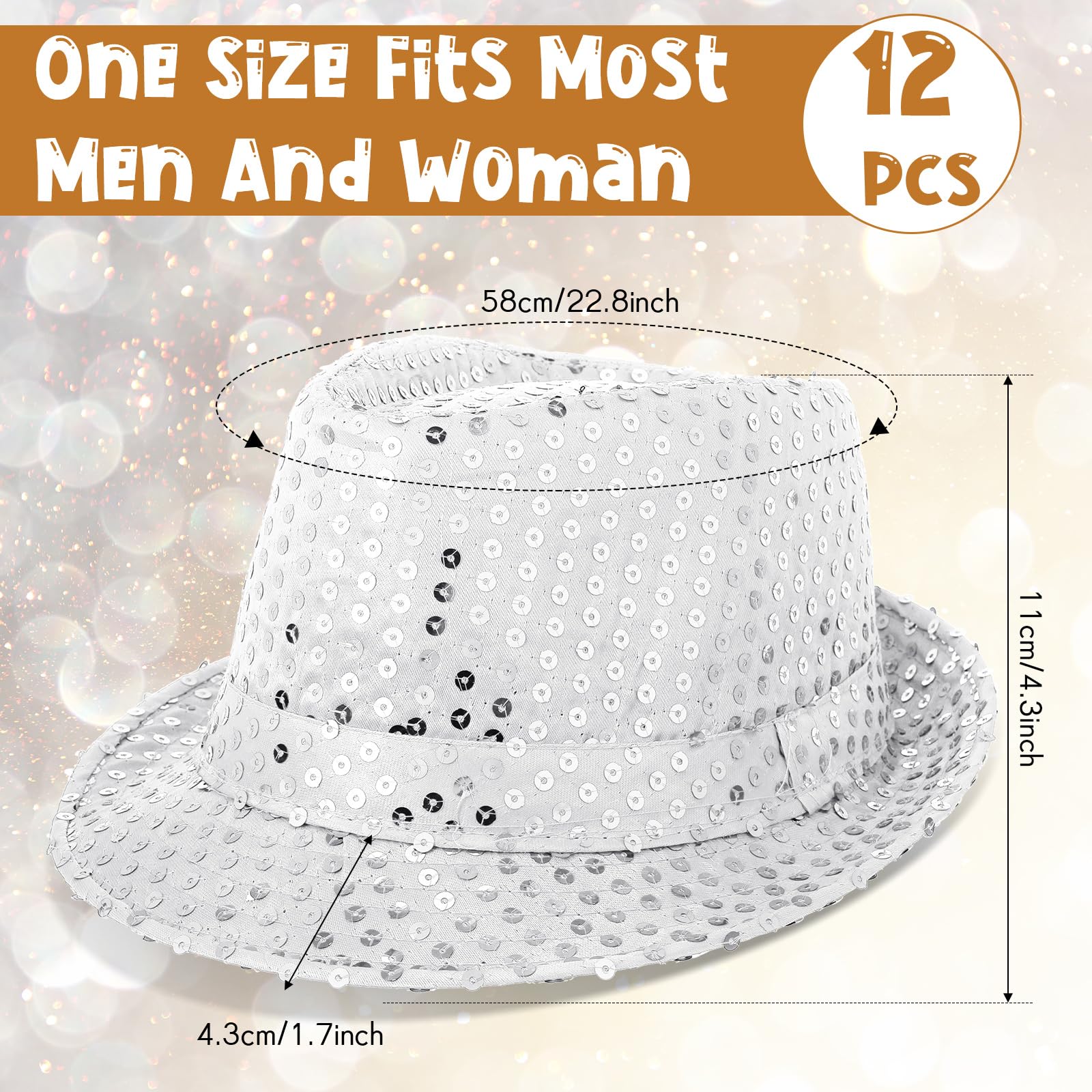 Chapeaux à paillettes rétro di - Party Hat Cone avis et prix
