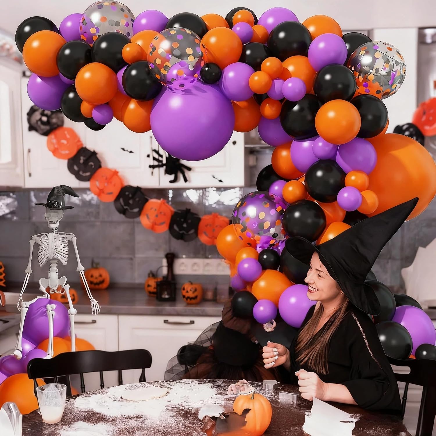 Kit de guirlande d'arche de ba - Balloon Arch Kit avis et prix