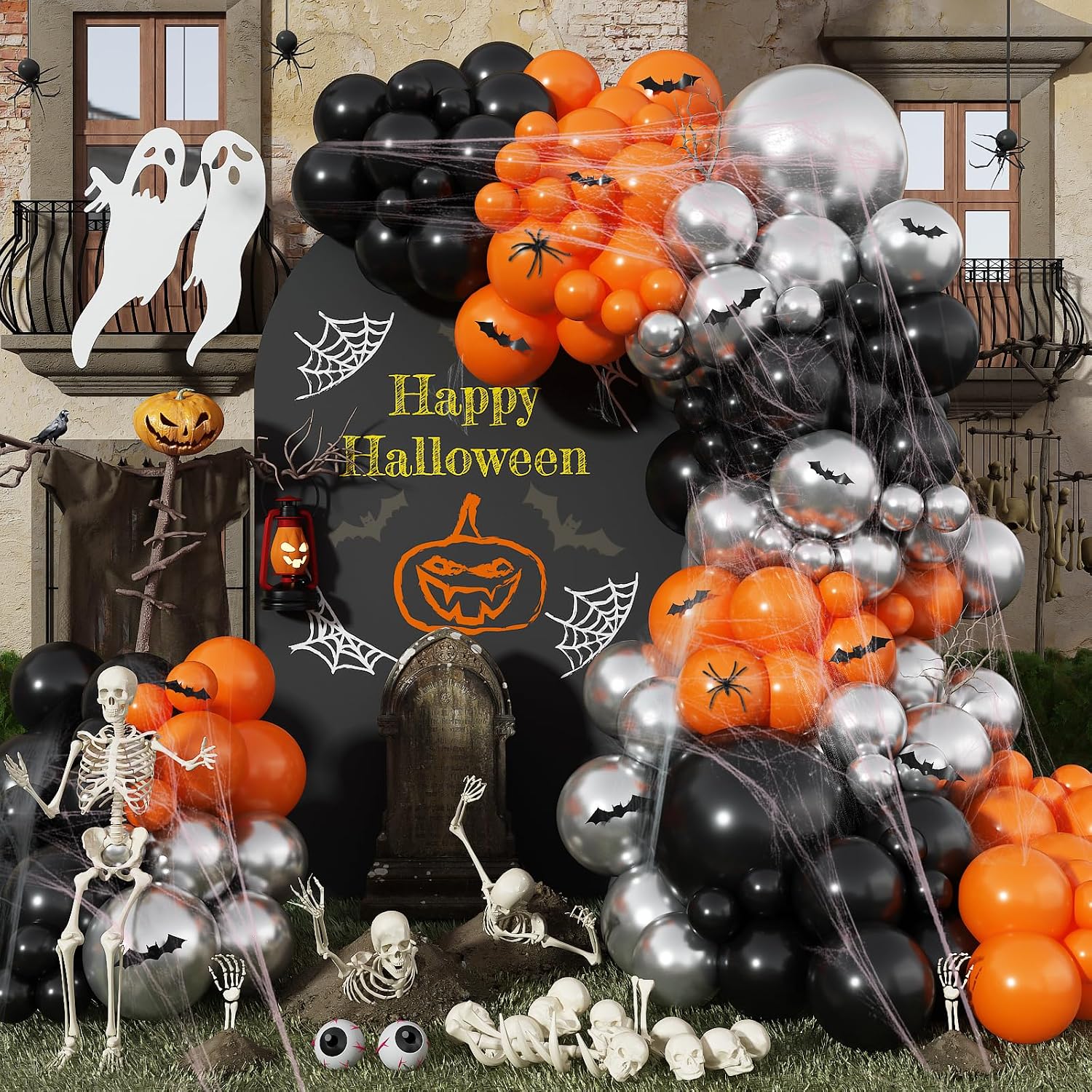 Kit d'arche de ballons d'Hallo - Balloon Arch Kit avis et prix