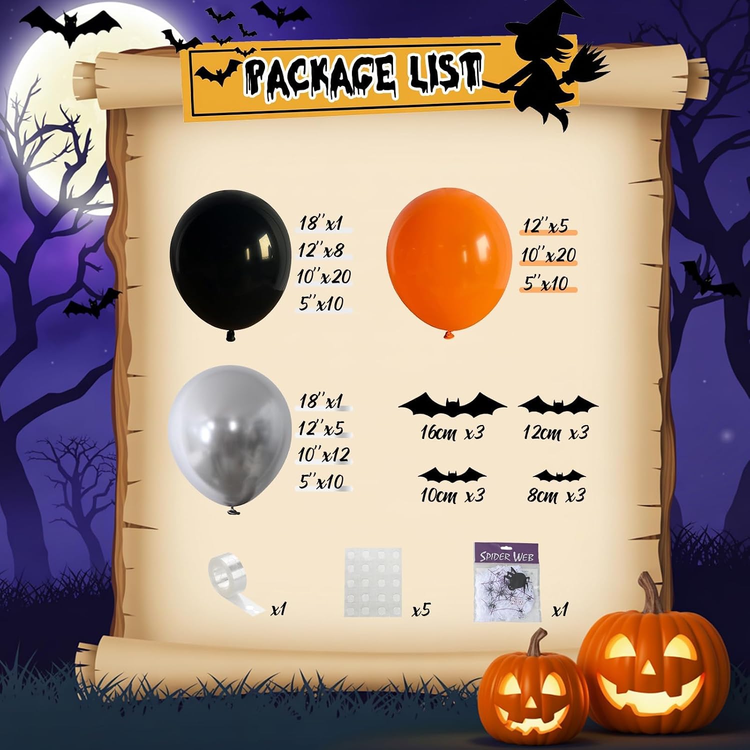 Kit d'arche de ballons d'Hallo - Balloon Arch Kit avis et prix