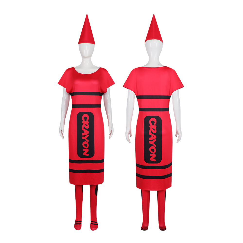 Costume de cosplay Crayon pour - Party Hat Cone avis et prix