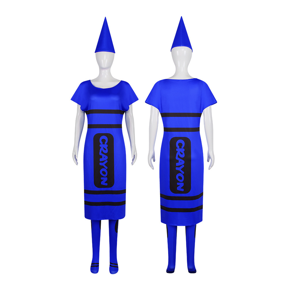 Costume de cosplay Crayon pour - Party Hat Cone avis et prix