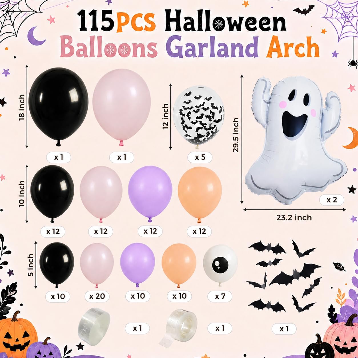 Kit d'arche de guirlande de ba - Balloon Arch Kit avis et prix