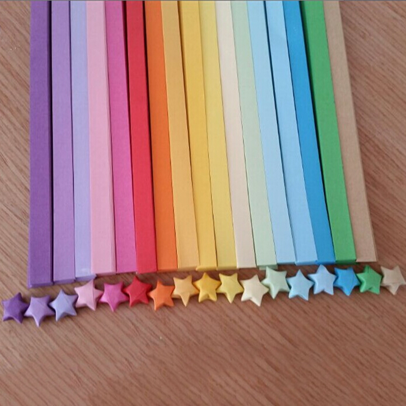 Bandes de papier Origami étoil - Papercraft Supply Ribbon avis et prix