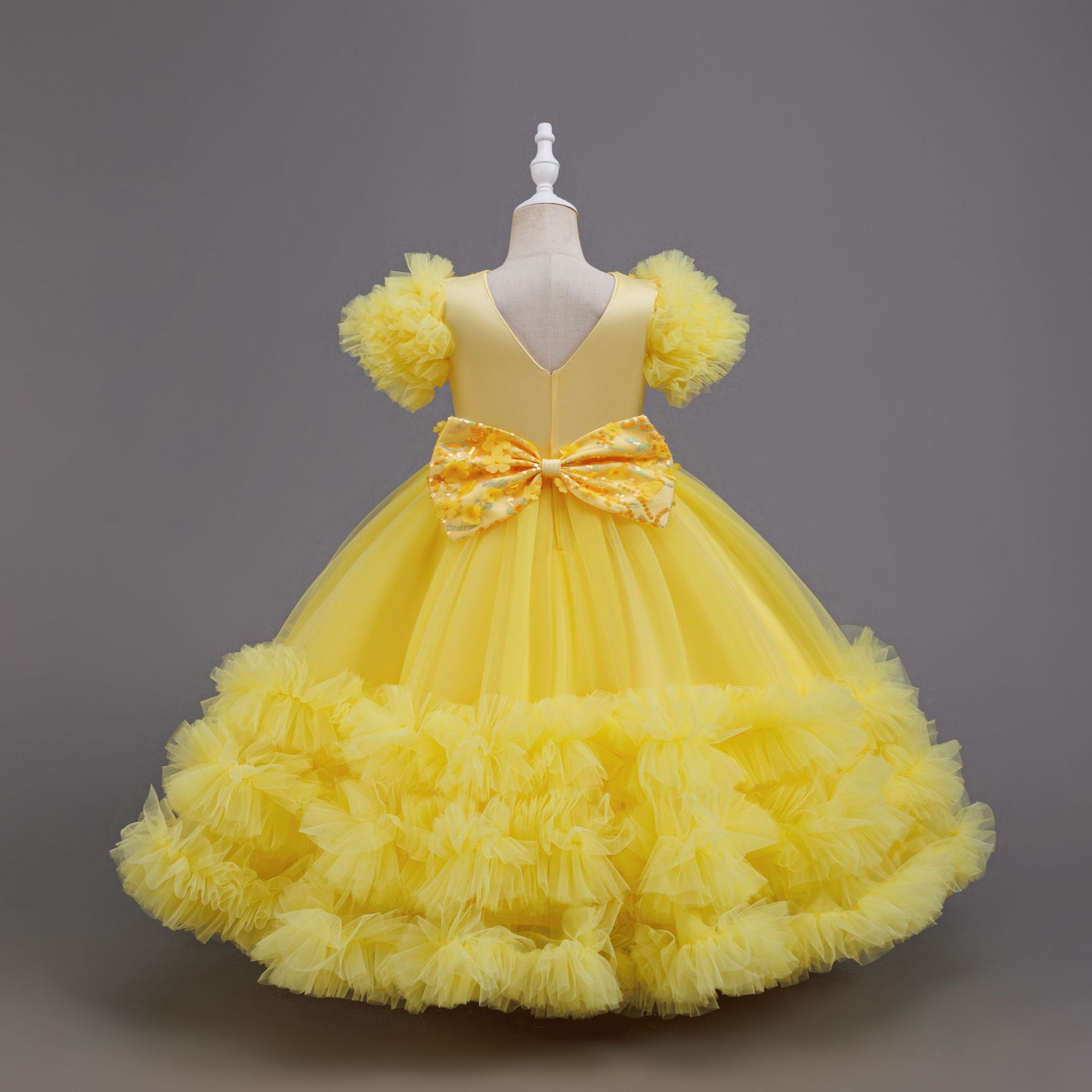 Robes de mariée jaunes à sequi - Glitter Tablecloth avis et prix