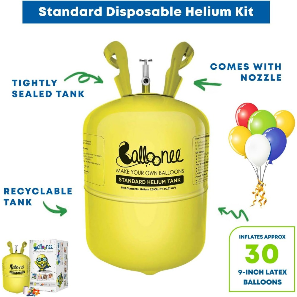 Balloonee - Bouteille d'hélium - Balloon Pump Hand avis et prix