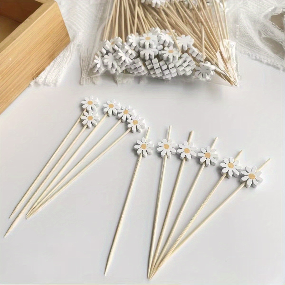 50 pièces de décorations en fo - Centerpiece Stick avis et prix