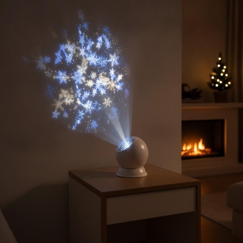 Lampe projecteur LED flocon de - Event & Party Supply avis et prix