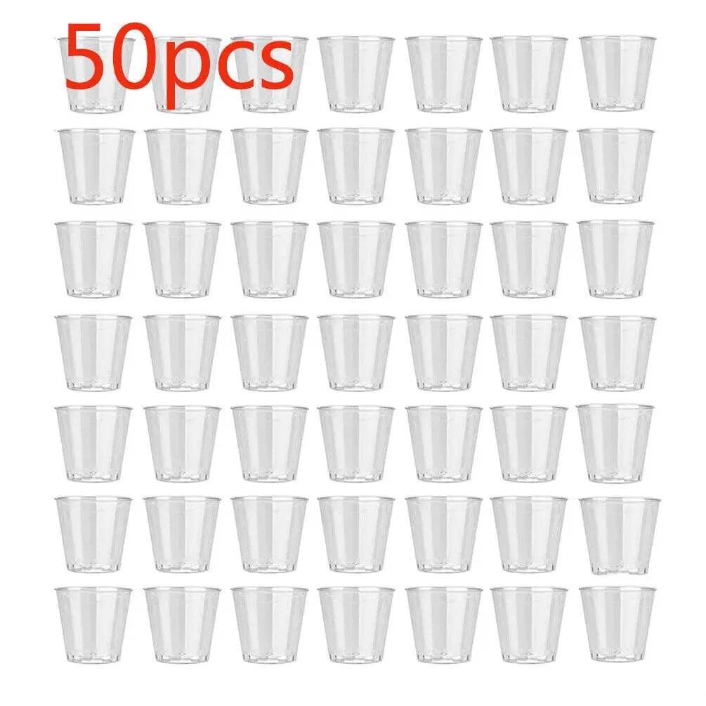 35 ml 50 X tasse de gelée en p - Plastic Cup 50Pcs avis et prix