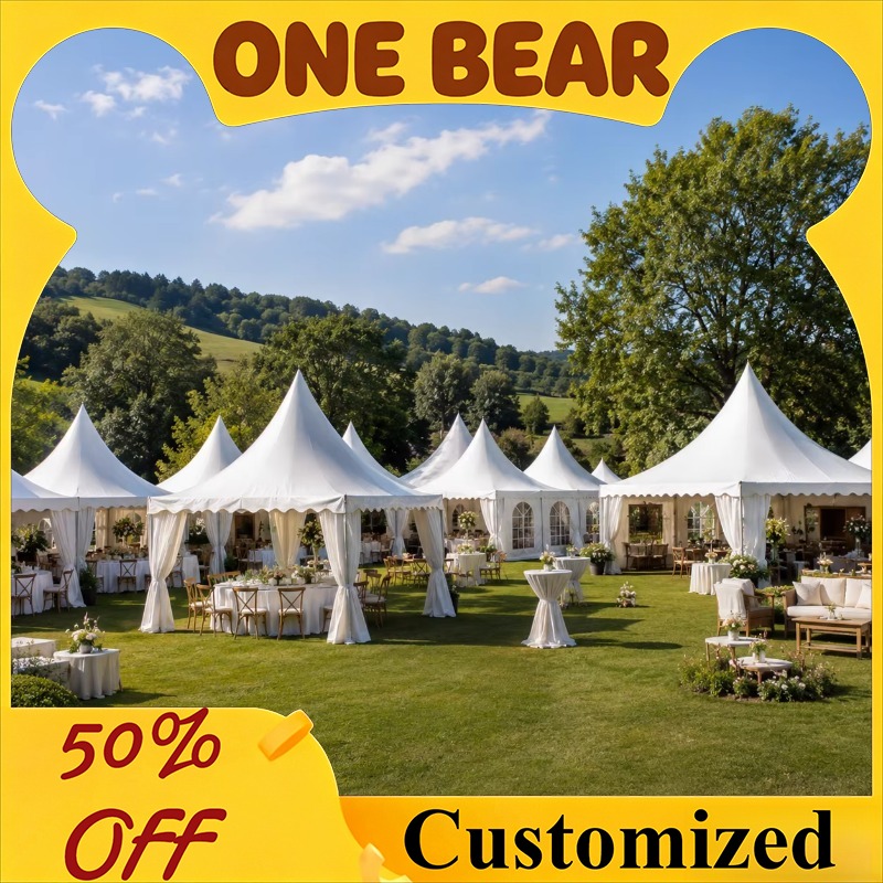 Tente Pagode Blanche Personnal - Event & Party Supply avis et prix