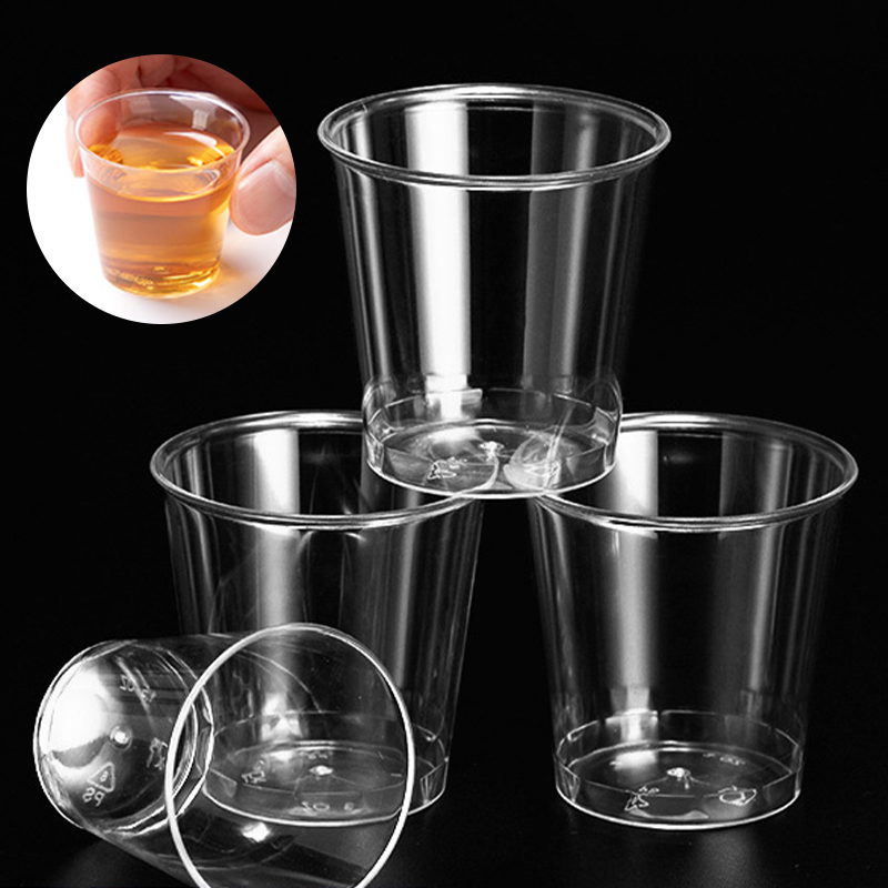 Offre Spéciale ! 50 Mini Gobel - Plastic Cup 50Pcs avis et prix